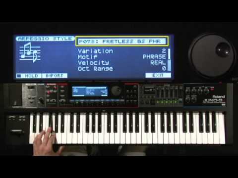 Видео: Полезные советы Roland JUNO-Gi часть 4