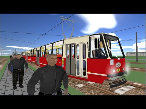 Видео: ADVANCED TRAM SIMULATOR - Самый Старый Симулятор Трамвая