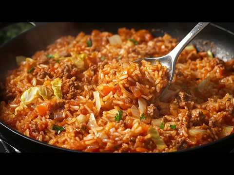 Видео: СЕРЬЕЗНО, Я МОГУ ЕСТЬ ЭТИЙ ФАРШ И КАПУСТУ ВСЮ ЗИМУ ❄️ Все ищут этот рецепт!