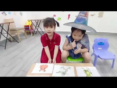 Видео: Общение на английском языке в Фантьете: Софи и Натали практикуются говорить о Хэллоуине