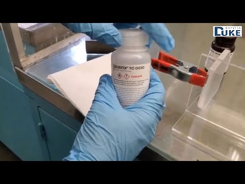 Видео: Склеивание акрила