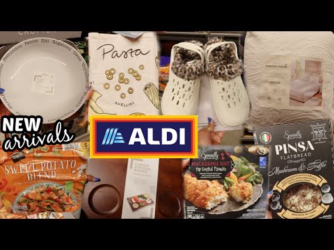 Видео: ALDI * НОВЫЕ ЕЖЕНЕДЕЛЬНЫЕ ПОСТУПЛЕНИЯ!! НОВЫЕ НАХОДКИ 10-15-25