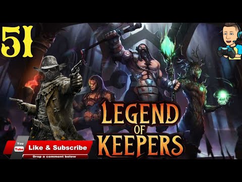 Видео: Legends of keepers проходження гри п'яте підземелля Шаман 51 (без коментарів)@AND_UA