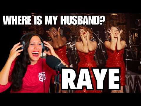 Видео: ВОТ ОНО! 🤩 Реакция на Raye - Where is My Husband @RAYEofficial #music