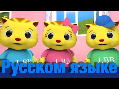 Видео: Три маленьких котёнка | детские песенки | Литл Бэйби Бум