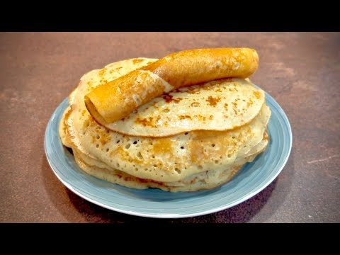 Видео: Бананови палачинки-страшно вкусни са!/ Банановые блины на дрожжах- объедение!/Banana pancakes