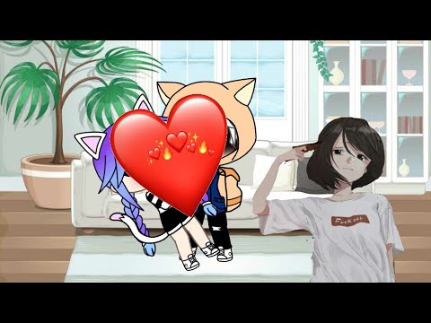 Видео: [Реакция на шипы Ланы и Йоши] = [Gacha life]