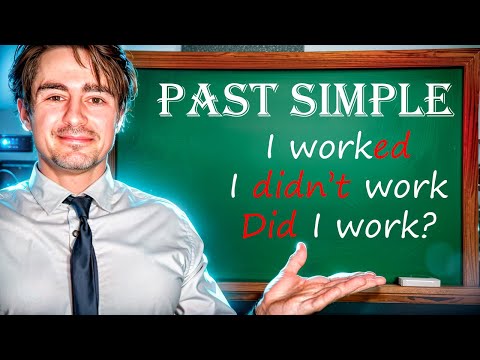 Видео: Past Simple з нуля | Англійська для початківців | урок 5