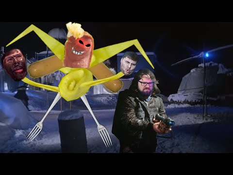 Видео: Банан боится Вертолёта на ночных сменах. Хайлайты. #2