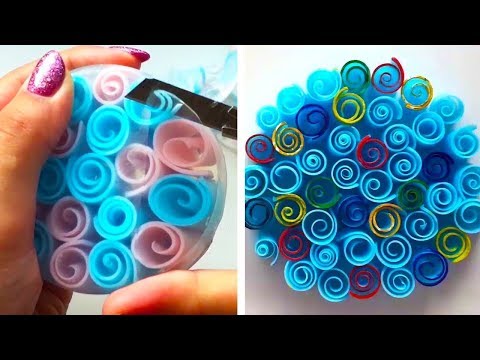Видео: Асмр мыло резки | Удовлетворительное видео [ASMR] #22