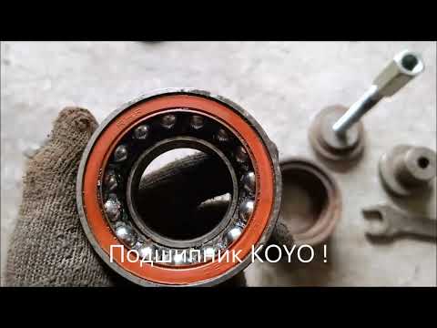 Видео: VW Sharan Mk1 1.9 tdi - замена заднего ступичного подшипника