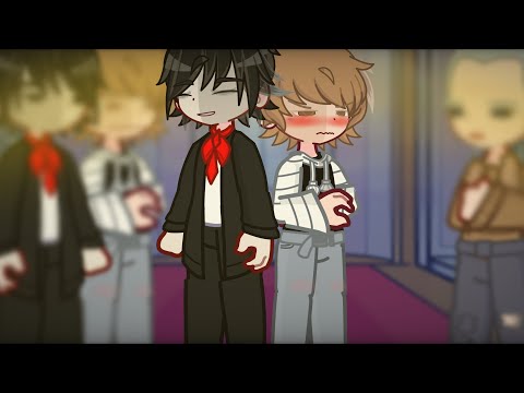 Видео: ||реакция 'сумерки сасага' на Валеру гостера 😽 часть 1/3|| #гача#реакция