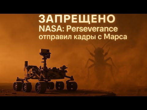 Видео: Perseverance Discovery ЗАПРЕЩЕНО для СМИ — утечка закрытого брифинга NASA!