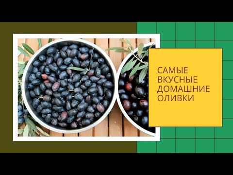 Видео: 👍Самые вкусные домашние оливки!  Универсальный рецепт. И ТРИ супер-маринада на любой вкус🙂.