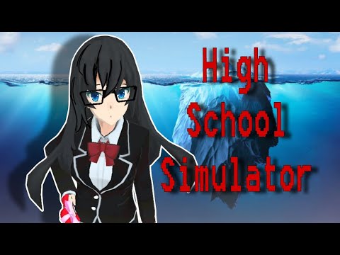 Видео: Айсберг. High school simulator | Миюки сгс