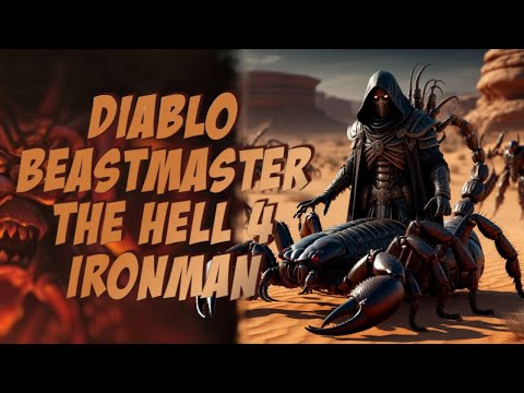 Видео: Diablo THE HELL 4 [pre-alpha] ☩ Бистмастер хардкор айронмэн