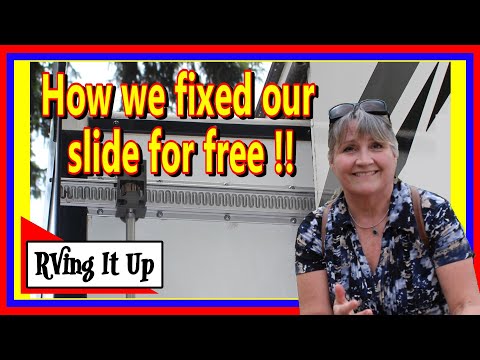 Видео: Как отремонтировать раздвижную систему Lippert Schwintek