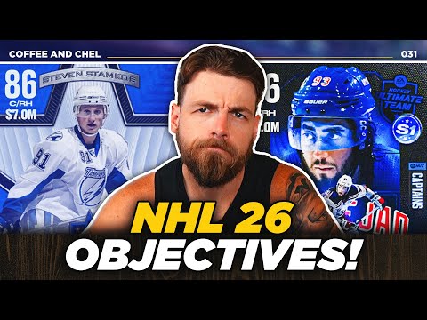 Видео: ЦЕЛИ! | NHL 26 COFFEE AND CHEL EP 31