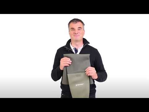 Видео: Особенности выбора болотных сапог | Экспертный обзор DUNLOP PRICEMASTOR Thigh Wader