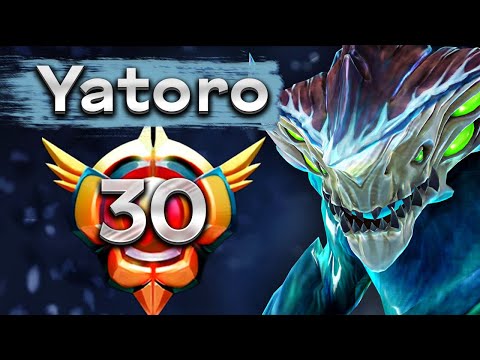 Видео: Гений Морфа, Яторо показывает скилл! - Yatoro Morphling 7.36 DOTA 2