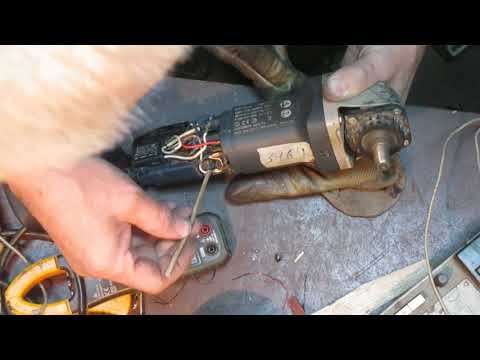 Видео: УШМ BOSCH GWS 850 CE  ремонт