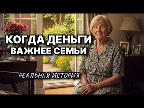 Видео: Когда деньги важнее семьи_ Реальная история __ Жизненные истории у камина _ Аудио Рассказ