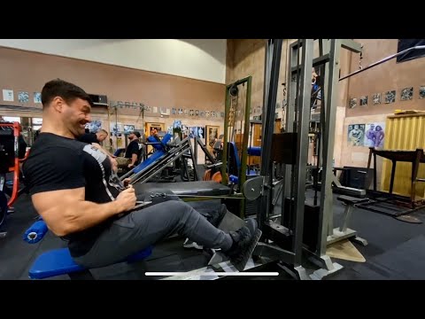 Видео: ЖЁСТКАЯ ТРЕНИРОВКА СПИНЫ