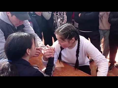 Видео: М.Абакиров, Б.Исаев мектеби. Достук таймашы!!!