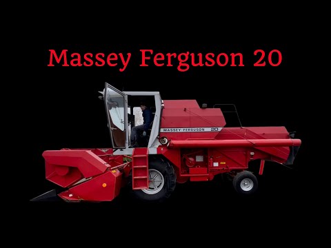 Видео: Нове надходження! Огляд комбайна Massey Ferguson 20 🔥В ідеальному стані!
