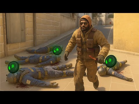 Видео: ТИММЕЙТЫ 0 КИЛЛОВ - КАК ТАЩИТЬ СОЛО НА FACEIT