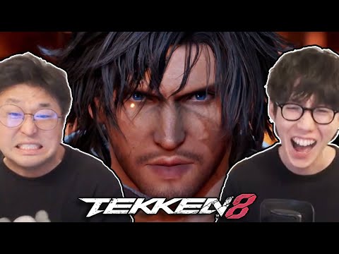 Видео: Корейские легенды TEKKEN троллят Клайва Росфилда!