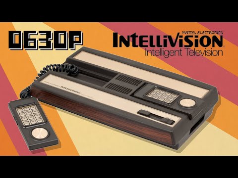 Видео: Intellivision (1979) - Обзор (1/2) // Рома Сетов