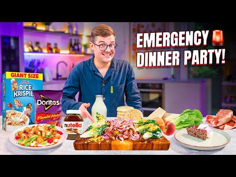 Видео: ШЕФ-ПОВАР SOS: «Что мне приготовить на ужин в последнюю минуту?!»