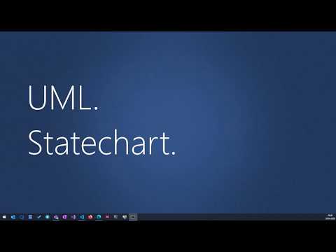 Видео: Практикум UML. Диаграмма состояний.