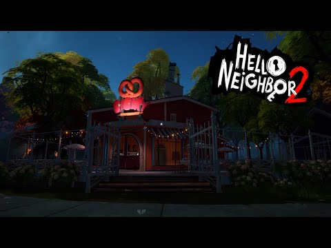 Видео: НЕ ХОДИ в пекарню ночью!!! (Hello Neighbor 2) #2