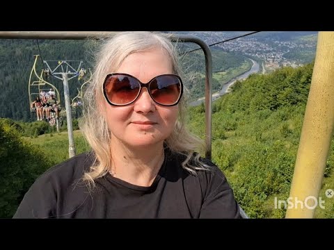 Видео: Мы на канатной дороге 