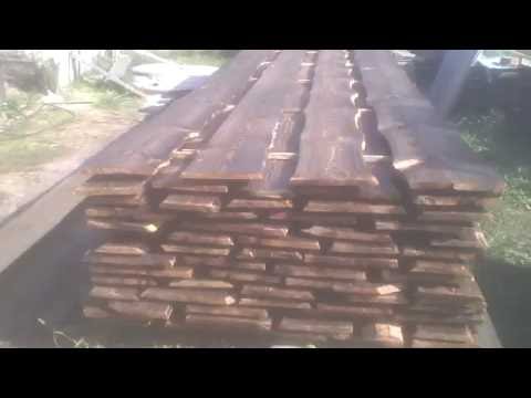 Видео: Обжиг древесины Yakisugi (Shou Sugi Ban)