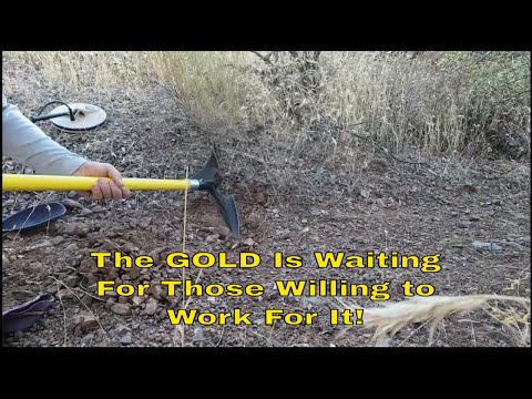 Видео: Да, в этих холмах всё ещё есть золото