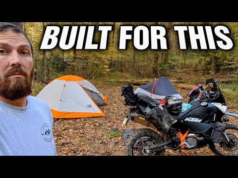 Видео: Делаем то, для чего созданы мотоциклы Adv | Weekend Warrior, выпуск 15