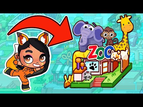 Видео: ЗООПАРК 🦊🦝🐻 ОБНОВЛЕНИЕ - СЕКРЕТЫ в AVATAR WORLD !