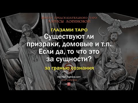 Видео: Существуют ли призраки, домовые? Что это за сущности?