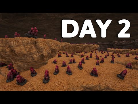 Видео: Мы УНИЧТОЖИЛИ сервер 6Man, день 2 на INX - ARK: Survival Evolved