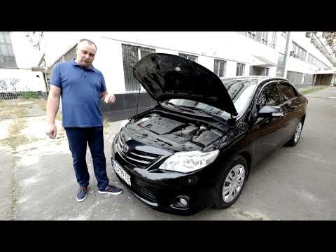 Видео: Toyota Corolla 1.6 АКПП 2010 г.в.:обзор,тест,впечатления...