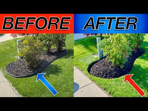 Видео: Как создать профессиональный ландшафтный бордюр