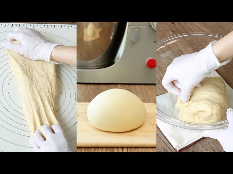 Видео: Завершите приготовление хлебного теста с помощью этого видео!
