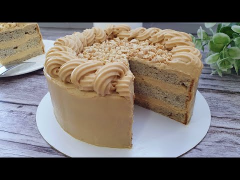 Видео: ПП ТОРТ Банановый с вареной сгущенкой  | ПП Десерт без глютена