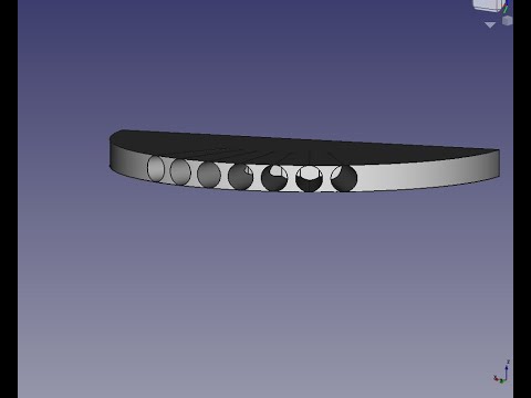 Видео: FreeCad Задачка
