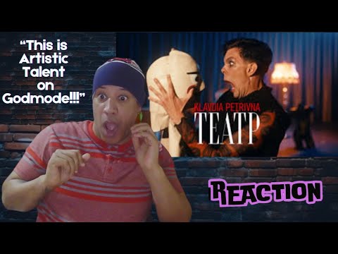 Видео: Klavdia Petrivna — Театр  Офіційне відео запрошення на концерт без ШІ MUSIC REACTION