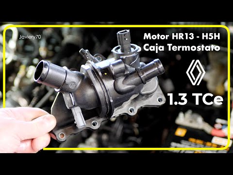 Видео: 🔸 РЕНО - ДАЧИЯ | 1.3 Утечка охлаждающей жидкости двигателя TCe в термостате коробки (rus)