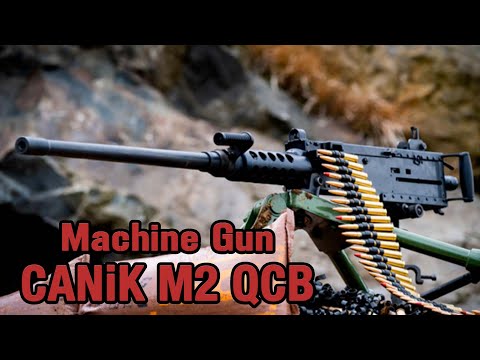 Видео: Турецкий пулемёт CANiK M2 QCB || Обзор